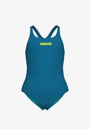 Arena, TEAM SWIM PRO SOLID - Plavky - blue cosmo-water