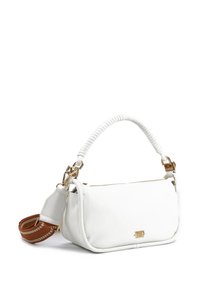 Y Not? Borsa a mano - bianco