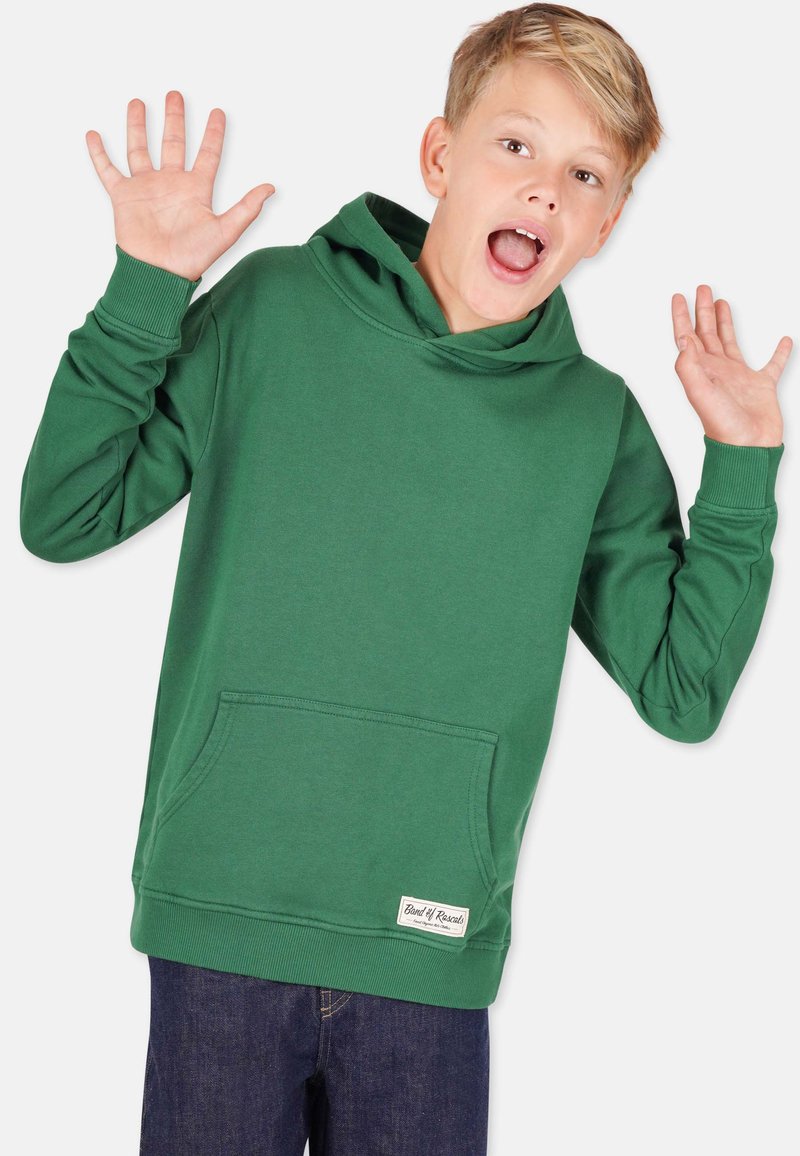 Band of Rascals - Hoodie - dark green, Enlarge
