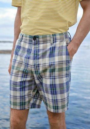 Next, Shorts - ivory blue