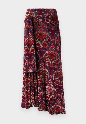 Rabanne Maxinederdele - tapestry/navy/burgundy/red/cream