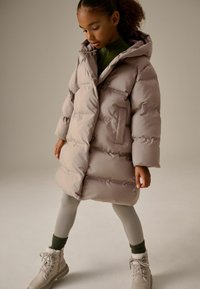 Next KNEE LENGTH WATERPROOF HOODED PADDED - Wintermantel - mink