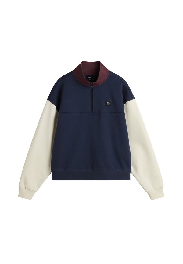 COLORBLOCK HALF ZIP - Sweatshirt
