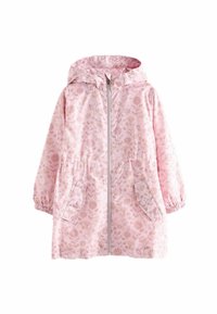 Next - SHOWER RESISTANT CAGOULE  REGULAR FIT - Parka - pink floral Imagen en miniatura 1