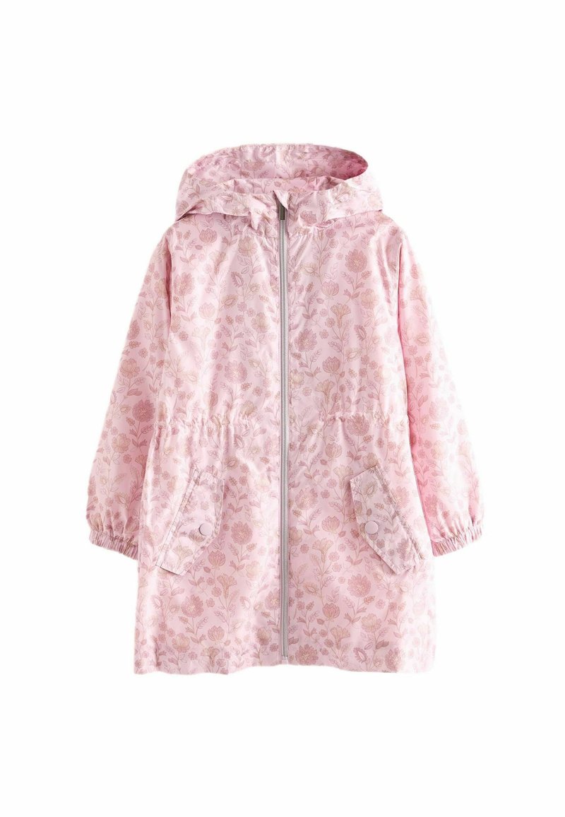 Next SHOWER RESISTANT CAGOULE  REGULAR FIT - Parkaer - pink floral