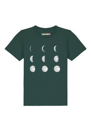 MOONPHASES - T-shirt imprimé - glazed green