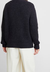 Samsøe Samsøe Chaqueta de punto - blue