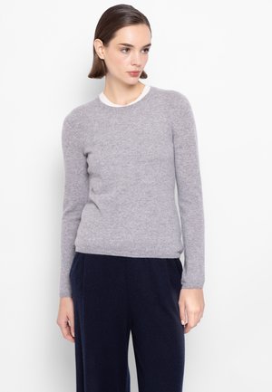 Maglione - mottled grey