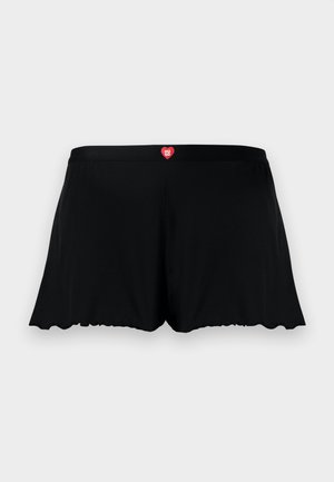 HUGO, HEART - Pantaloni del pigiama - black