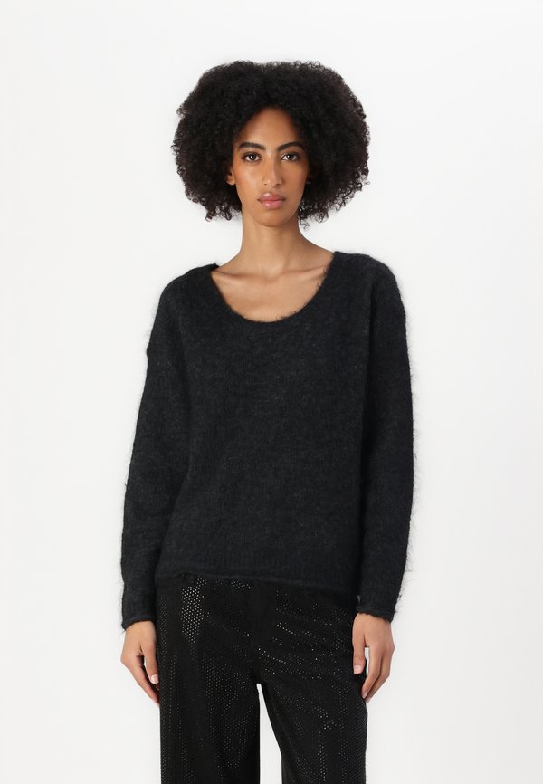 NUNY - Jumper - mottled anthracite