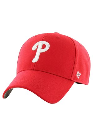 RELAXED FIT MLB  - Gorra - red