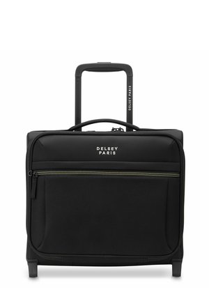 BROCHANT BUSINESSTROLLEY LAPTOPFACH - Wheeled suitcase - deep black
