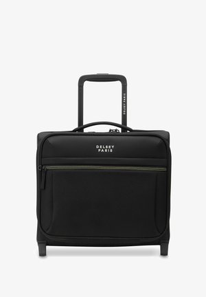 Delsey Paris BROCHANT BUSINESSTROLLEY LAPTOPFACH - Trolley - deep black