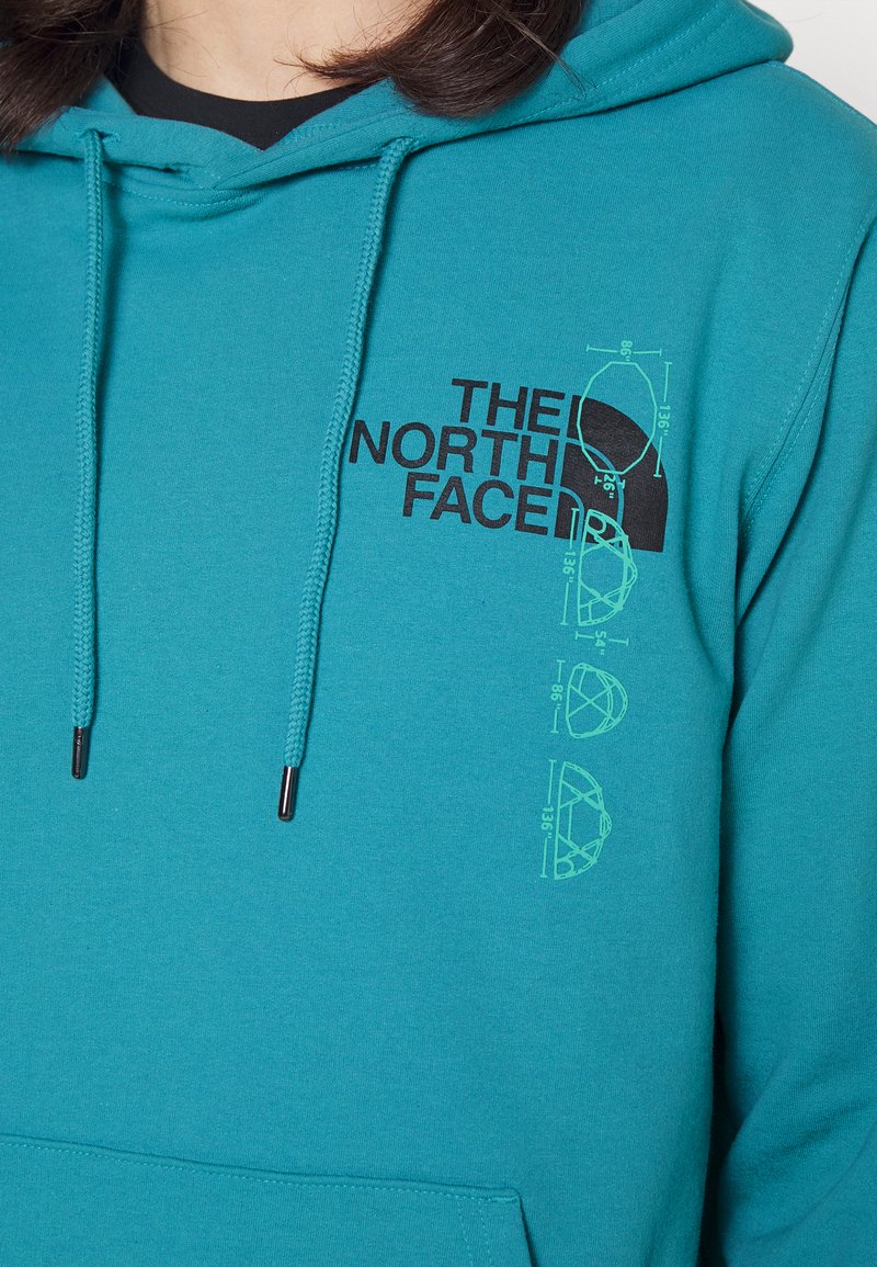 The North Face Recycled Expedition Hoodie Hoodie Storm Blue Blue Zalando Co Uk