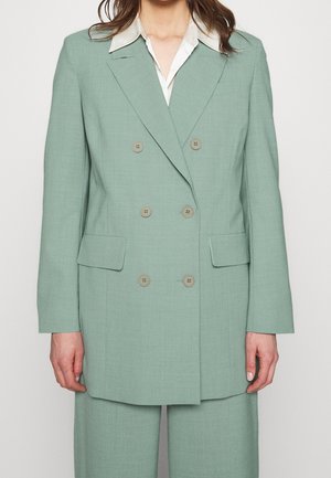 Halflange jas - mint