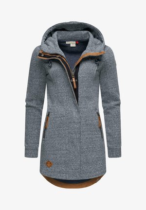 Ragwear MONADE - Winterjacke - blau/royal-meliert