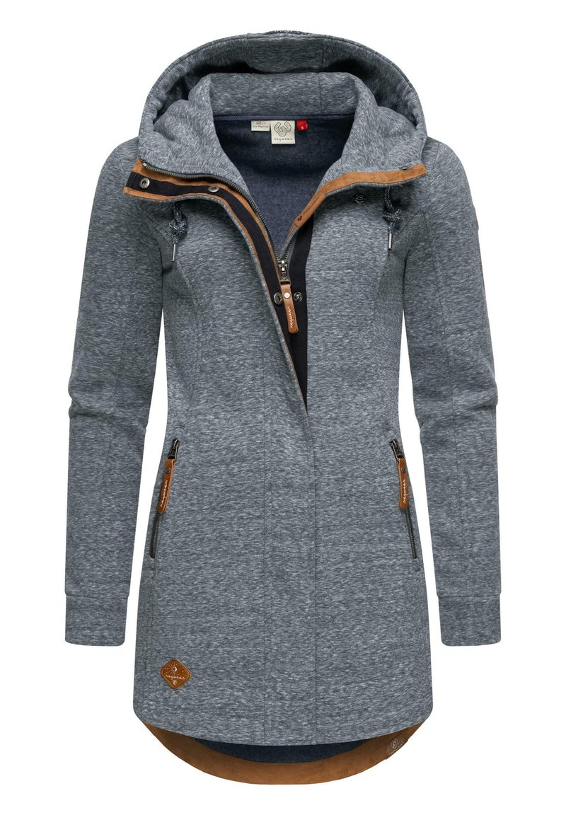 Ragwear LETTY INTL - Short coat - blue