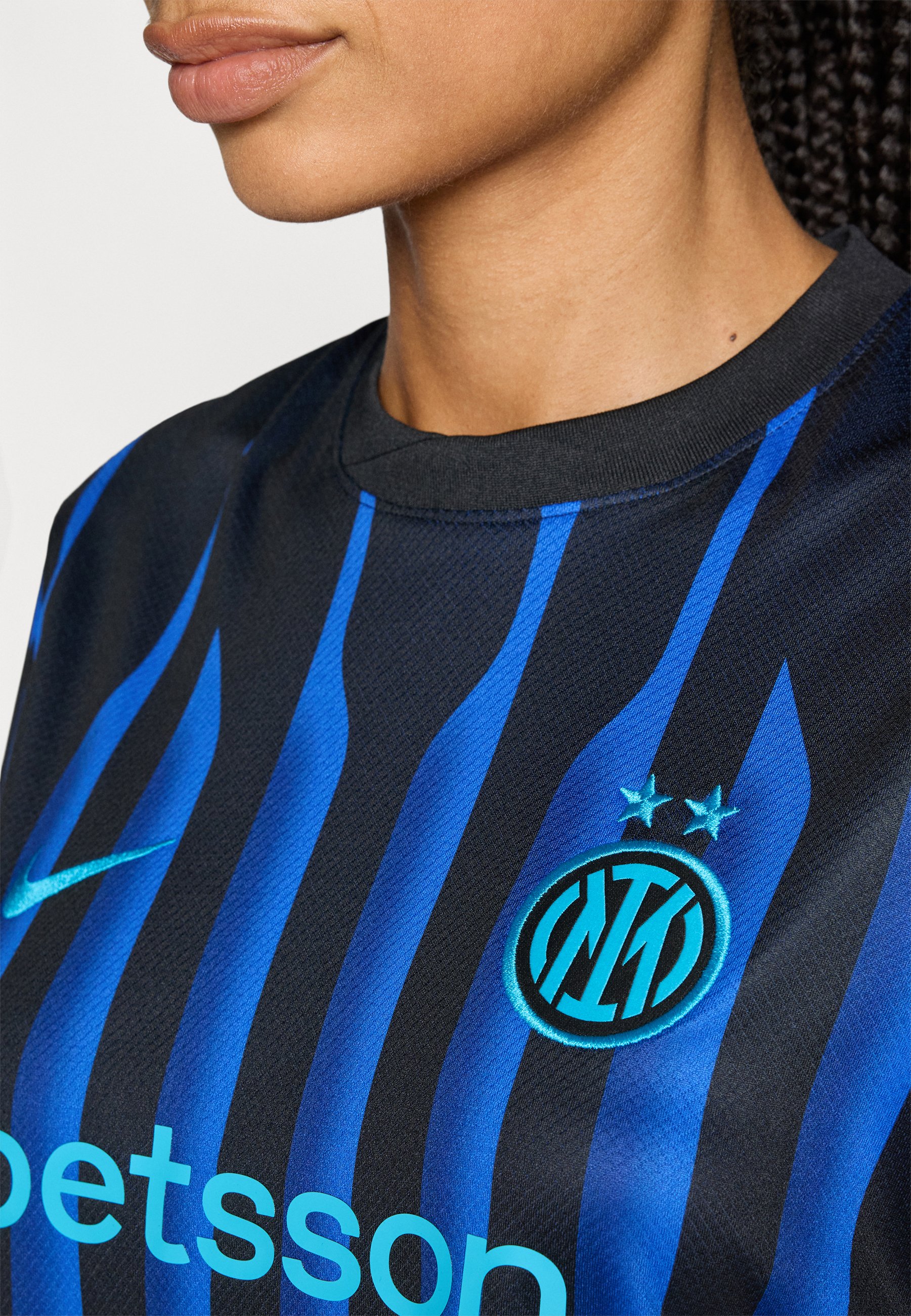 Nike Performance INTER MILAN 2025/26 STADIUM HOME - Club