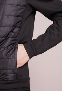 Barbour International Mikina na zip - black