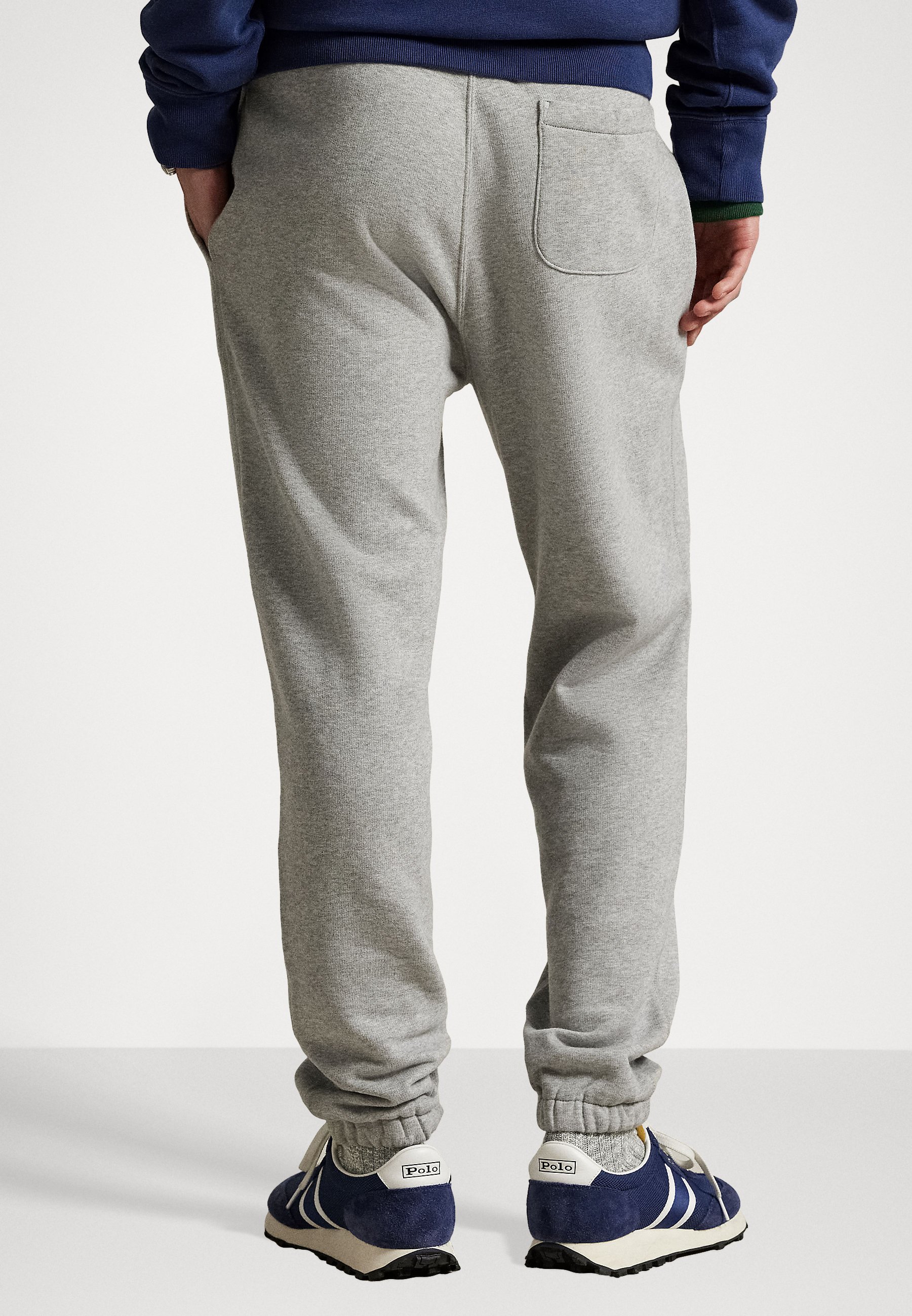 shopうめきちPolo Ralph Lauren XL グレー パンツ Polo Ralph Lauren THE RL FLEECE SWEATPANT - Pantaloni de trening