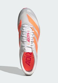 adidas Performance ADIZERO PRIME SP 4 - Spikes - cloud white   lucid orange   lucid red