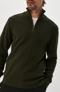 Matinique LAGOON - Strickpullover - DARK FORREST