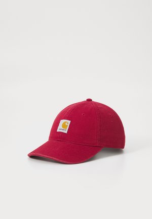 SELBY UNISEX - Gorra - scarlet stone washed