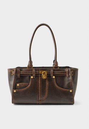 MICHAEL Michael Kors, HAMILTON MODERNE - Handbag - brown