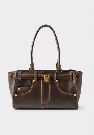 MICHAEL Michael Kors, HAMILTON MODERNE - Handbag - brown