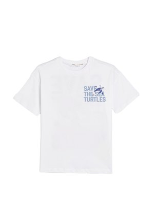 Koton Printtipaita - white