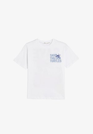 Koton T-shirts print - white
