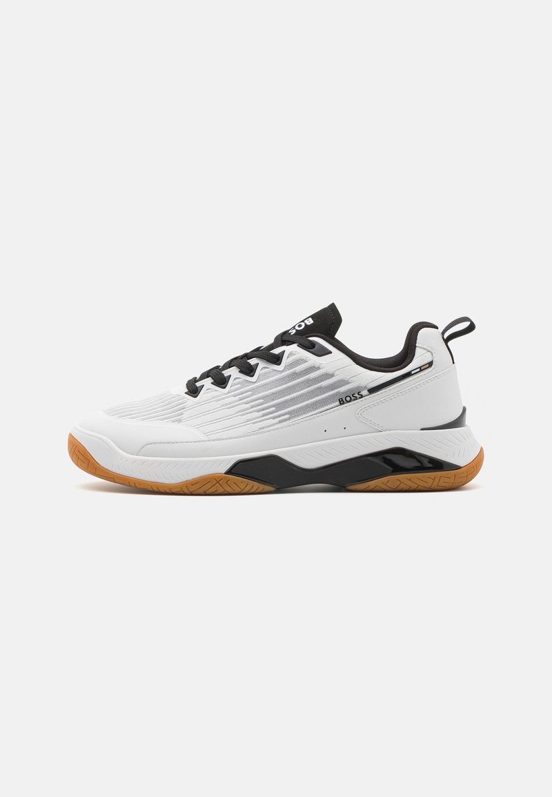 BOSS COURTSTRIDE - Trainers - natural