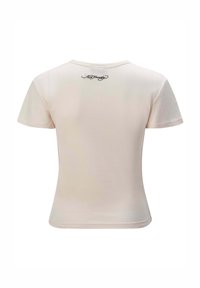 Ed Hardy LOVE SLOWLY  - Camiseta estampada - washed delicacy