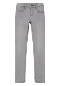 Name it - NKFPOLLY PANT - Jeans Skinny Fit - medium grey denim Thumbnail-Bild 1