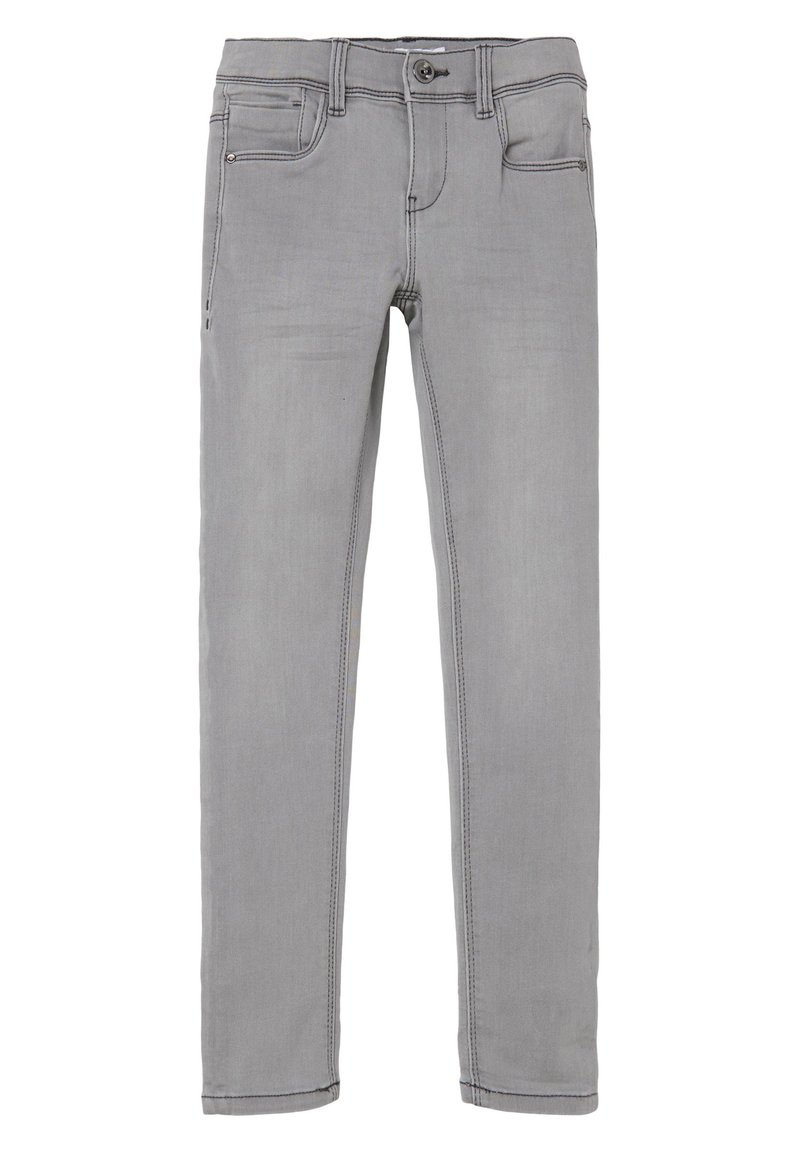 Name it - NKFPOLLY PANT - Jeans Skinny Fit - medium grey denim, Vergrößern