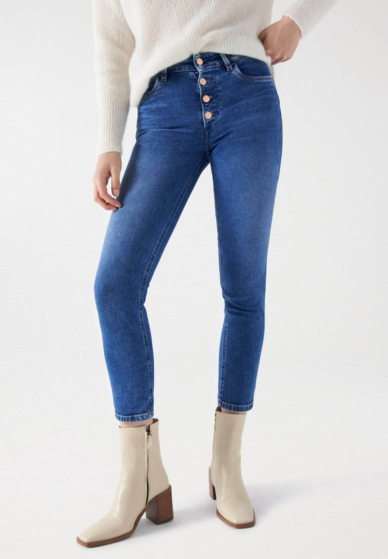 Salsa Jeans Jean slim blau/bleu ZALANDO.FR