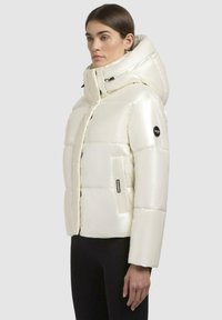 khujo DEVINA SHINY - Winterjas - off white
