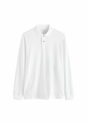 Next LONG SLEEVE  - REGULAR FIT - Polokošeľa - white