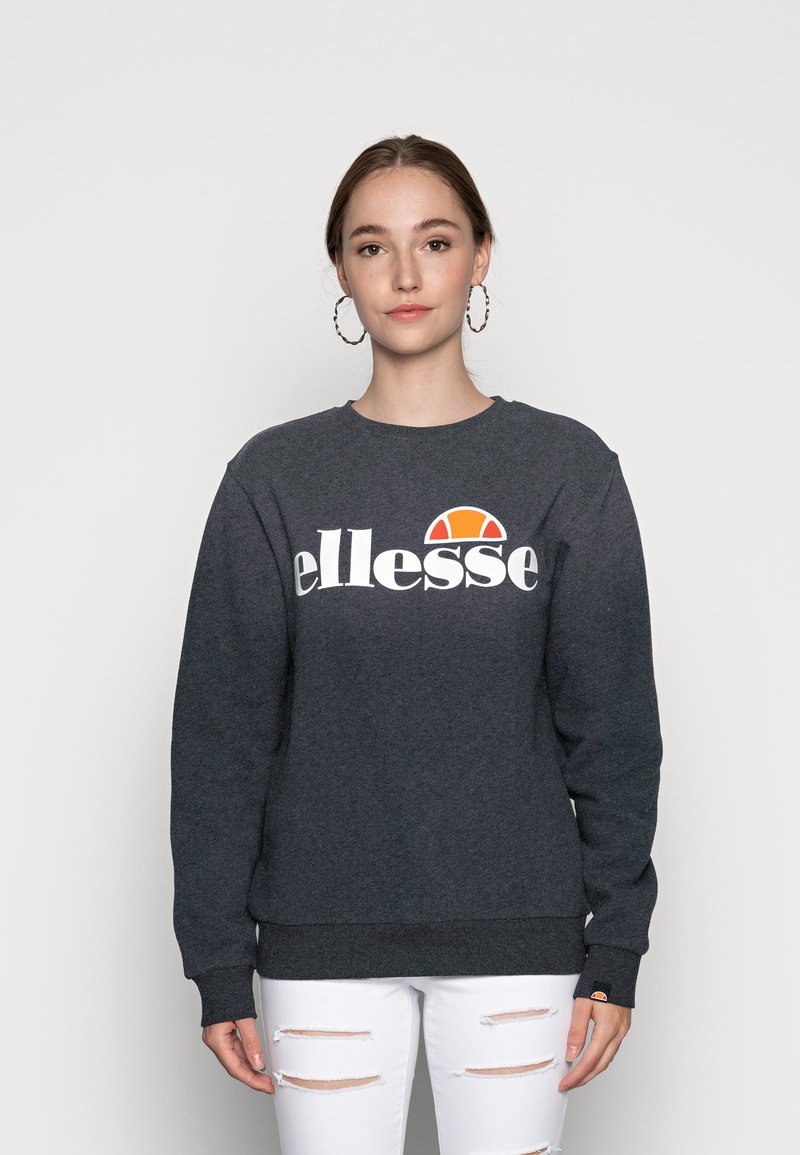 Ellesse AGATA - Sudadera - dark grey marl