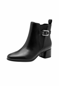 Marco Tozzi Bottines de cowboy / motard - black
