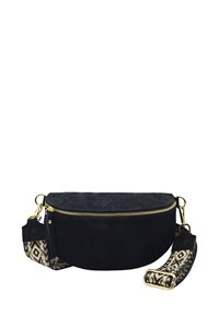 Non sélectionné, noir nubuck