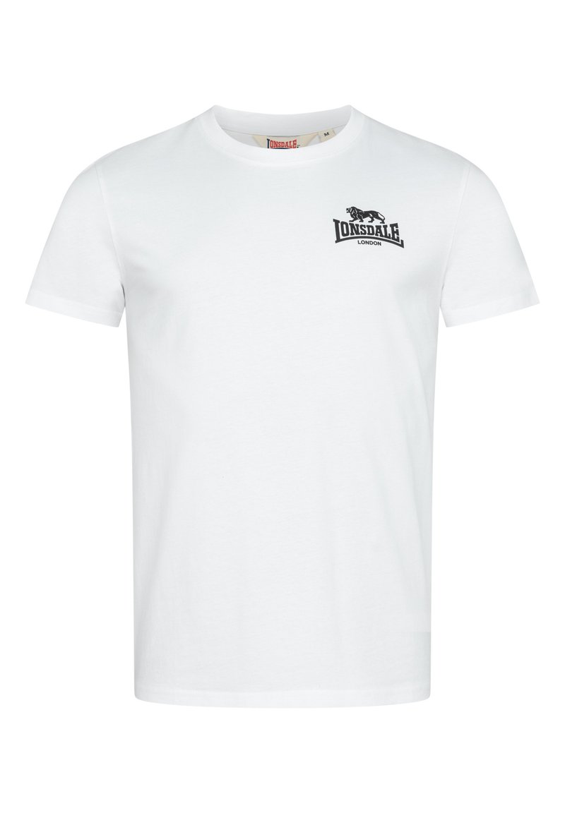 Lonsdale Camiseta De Manga Corta Blairmore 2 Unidades