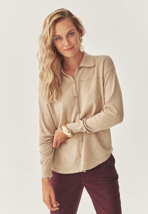 Cămașă - beige melange