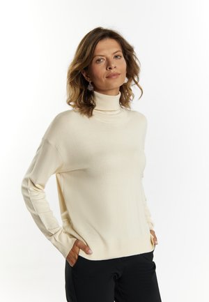 NOWLES - Strickpullover - creme