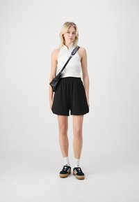 GAP JAPAN DOPLIN  - Joggebukse - true black