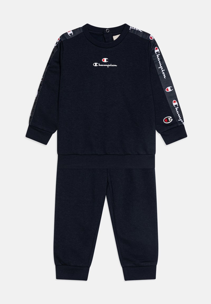 Champion RETRO SPORT CREWNECK SUIT UNISEX SET - Sportinis megztinis - dark blue