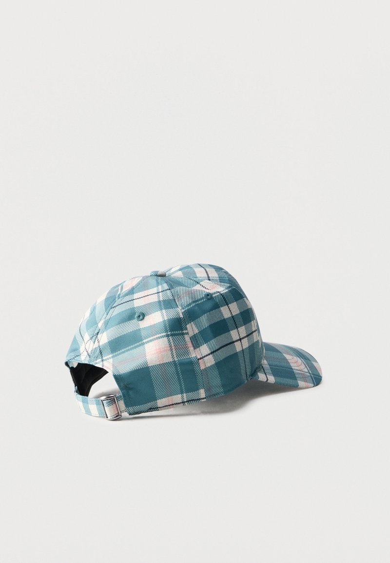 Casquette Lyle & Scott Homme Vintage - Couleur Bloc Feutre Gris Clair/bleu Marine - Taille Réglable Neuve Avec étiquettes