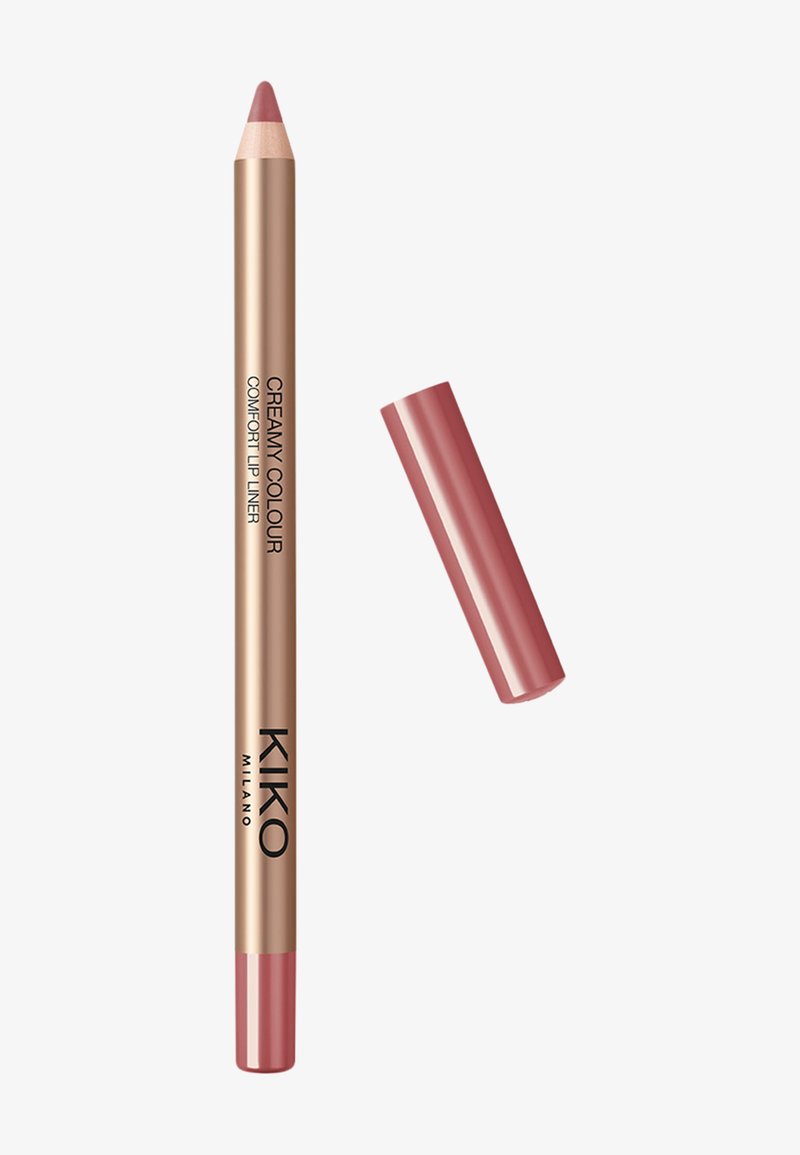 KIKO Milano - NEW CREAMY COLOUR COMFORT LIP LINER - Huultenrajauskynä - pinkish brown, Suurenna