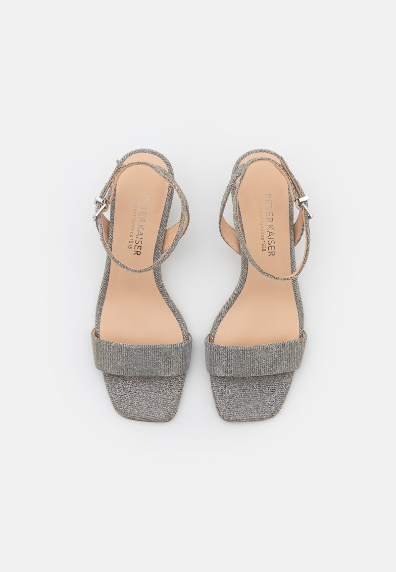 Damen Sneaker | Peter Kaiser BINKA Riemensandalette sand schimmer/sand - KN99336 Damen Sneaker | Peter Kaiser BINKA Riemensandalette sand schimmer/sand - KN99336
