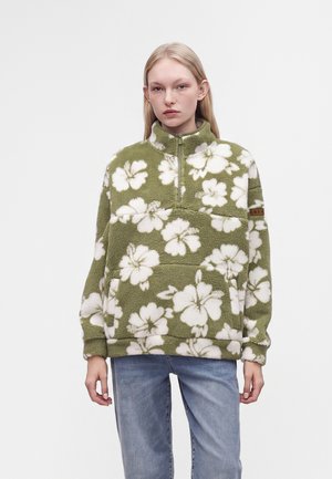 Roxy JIVE TALKING BONDED - Sweat polaire - oil green